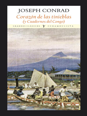 cover image of Corazón de las tinieblas